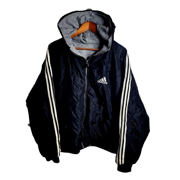 adidas Jackets & Coats Vintage Adidas Reversible Jacket Rare Great